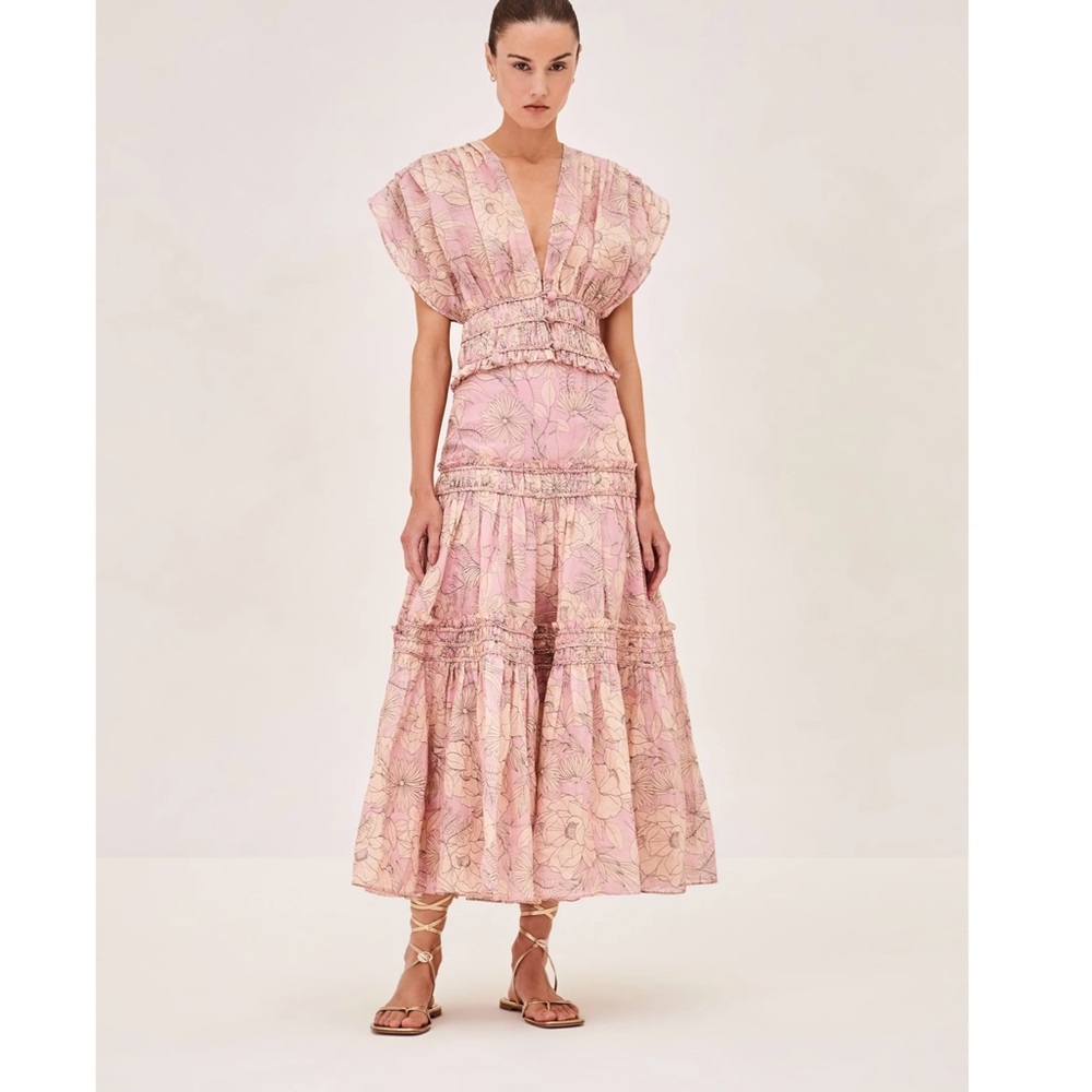 Alexis Margueritte Top in Rose Bloom